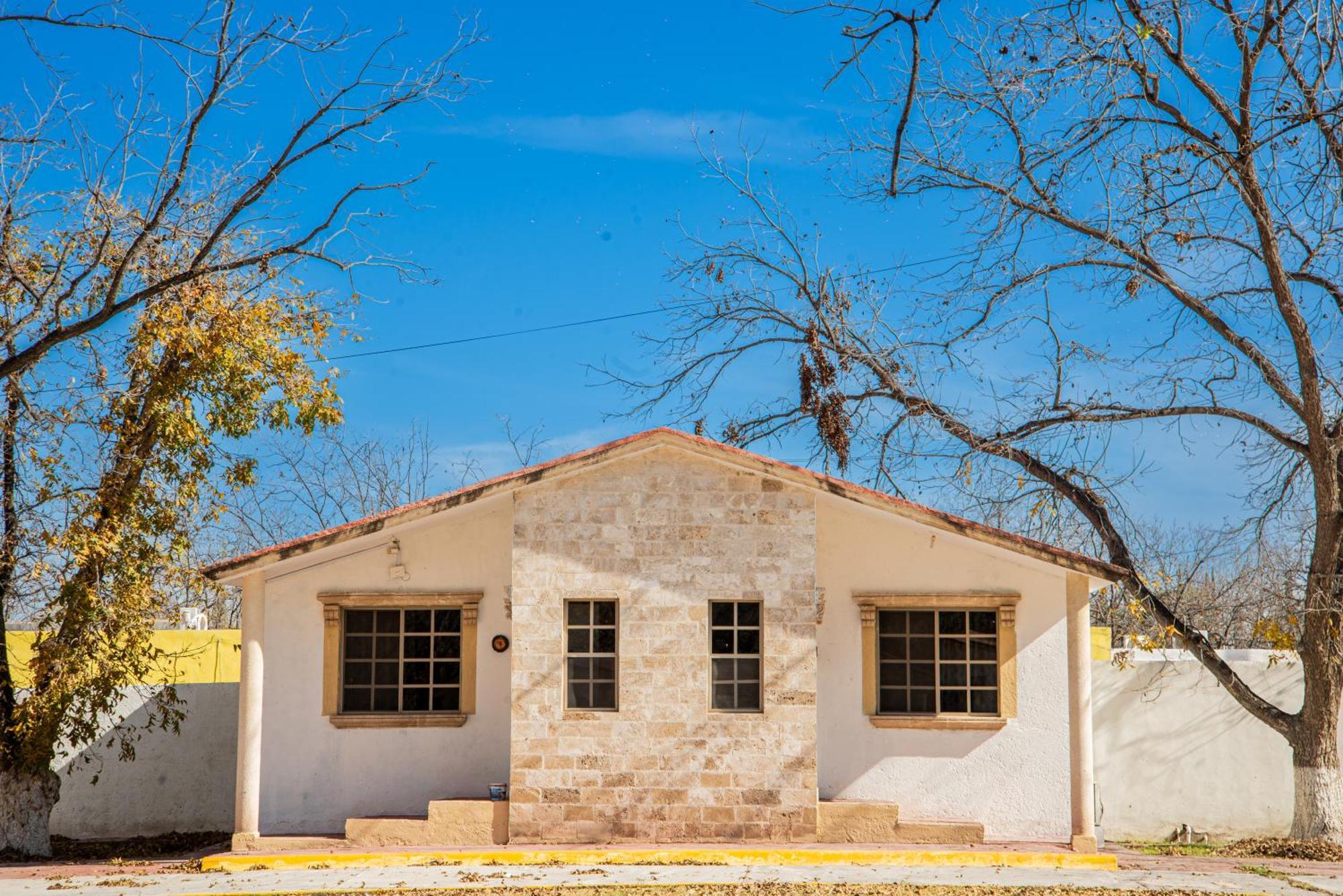 Hotel Pueblo Viejo Parras de la Fuente Exterior photo